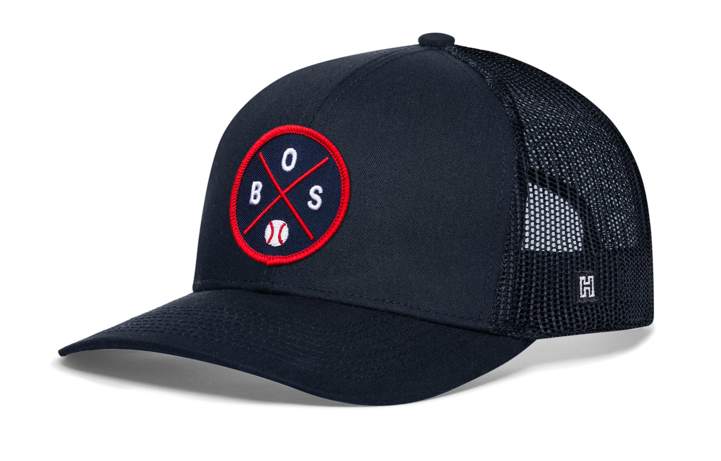 Boston Trucker Hat | BOS X Baseball Snapback