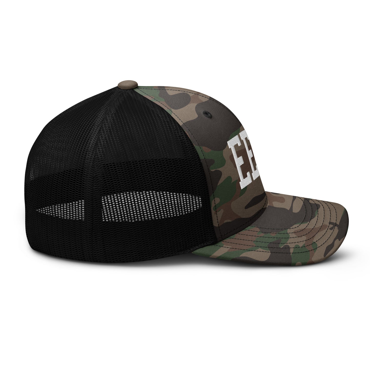 EERS-Camouflage trucker hat