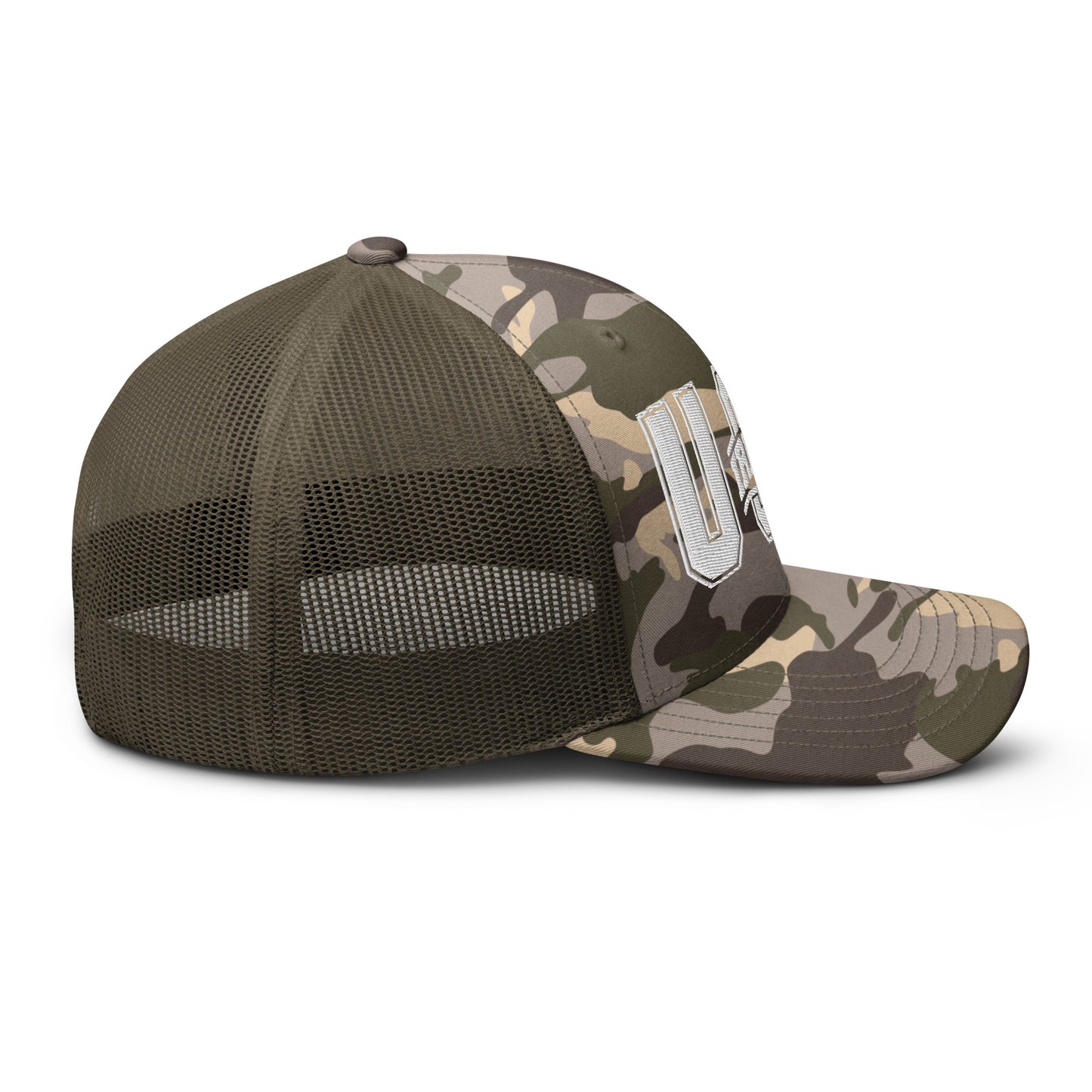 USA-SCIOTO LOGO SUBSTITUTION-Camouflage trucker hat