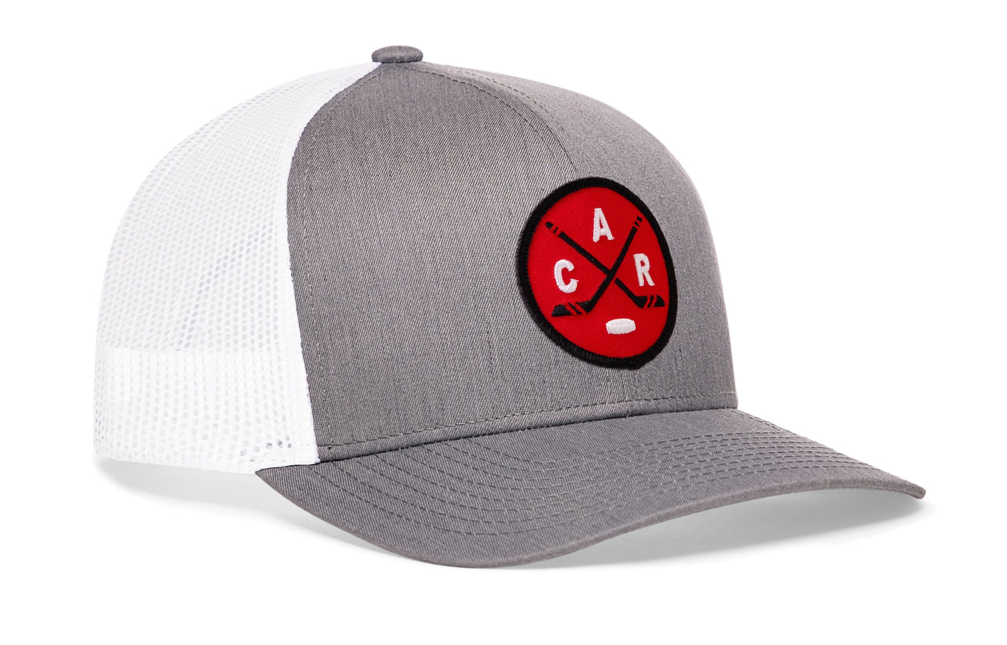 Carolina Hockey Trucker Hat | Red CAR X Snapback