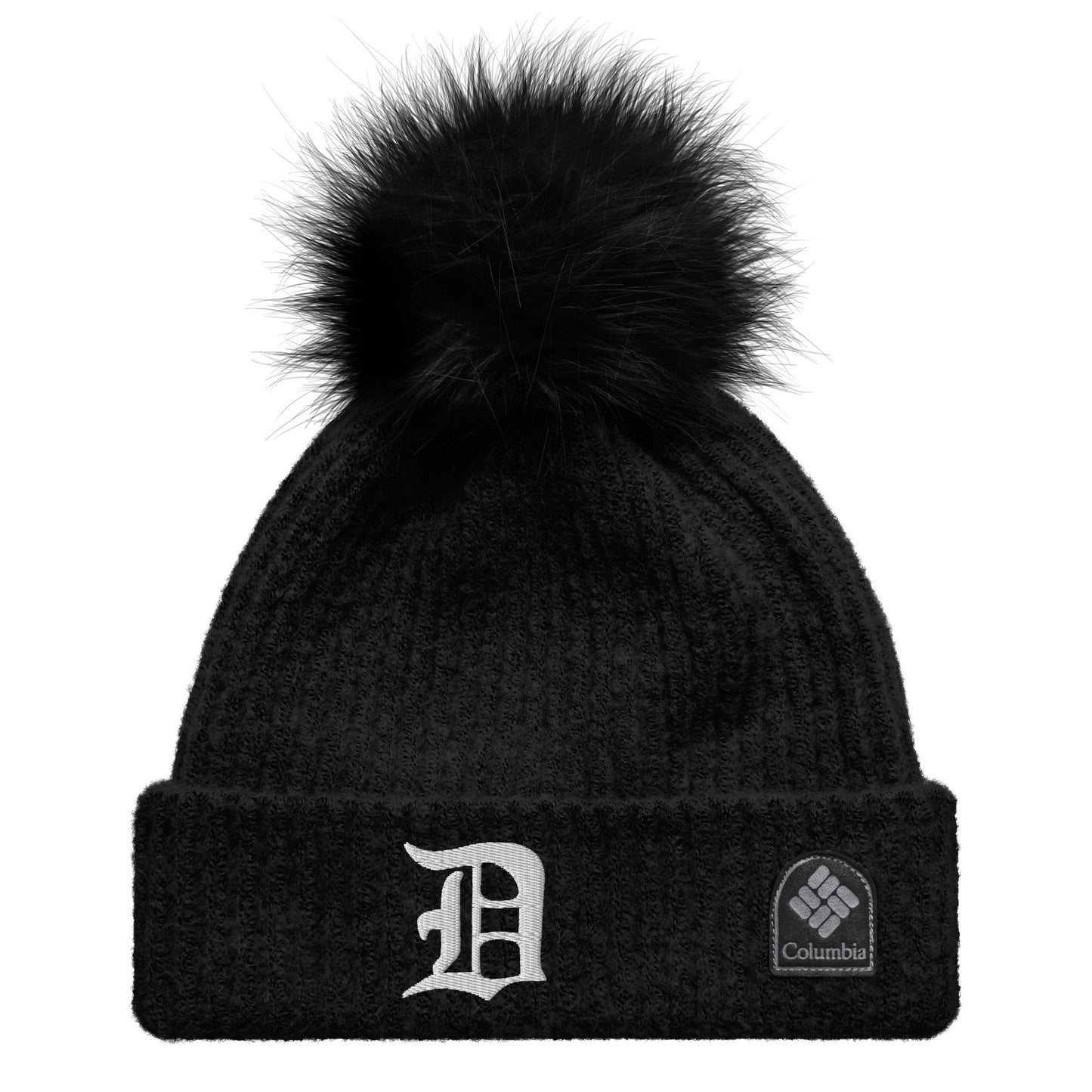 Script D - Columbia pom-pom beanie