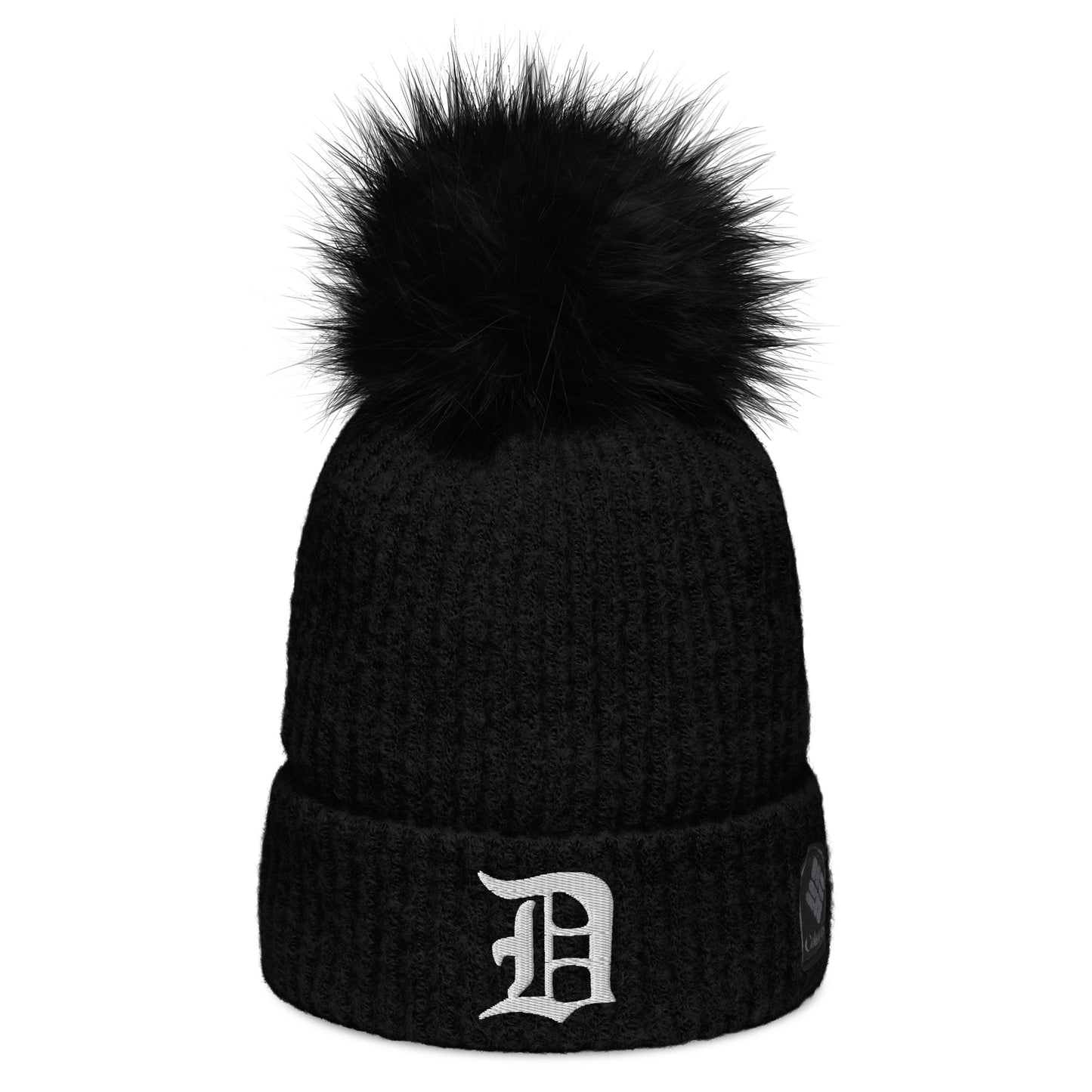 Script D - Columbia pom-pom beanie