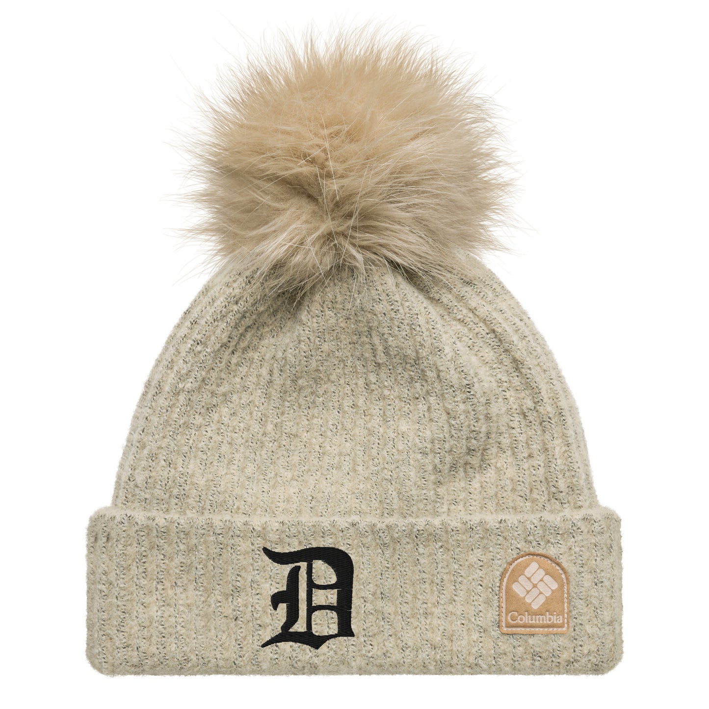 Script D - Columbia pom-pom beanie