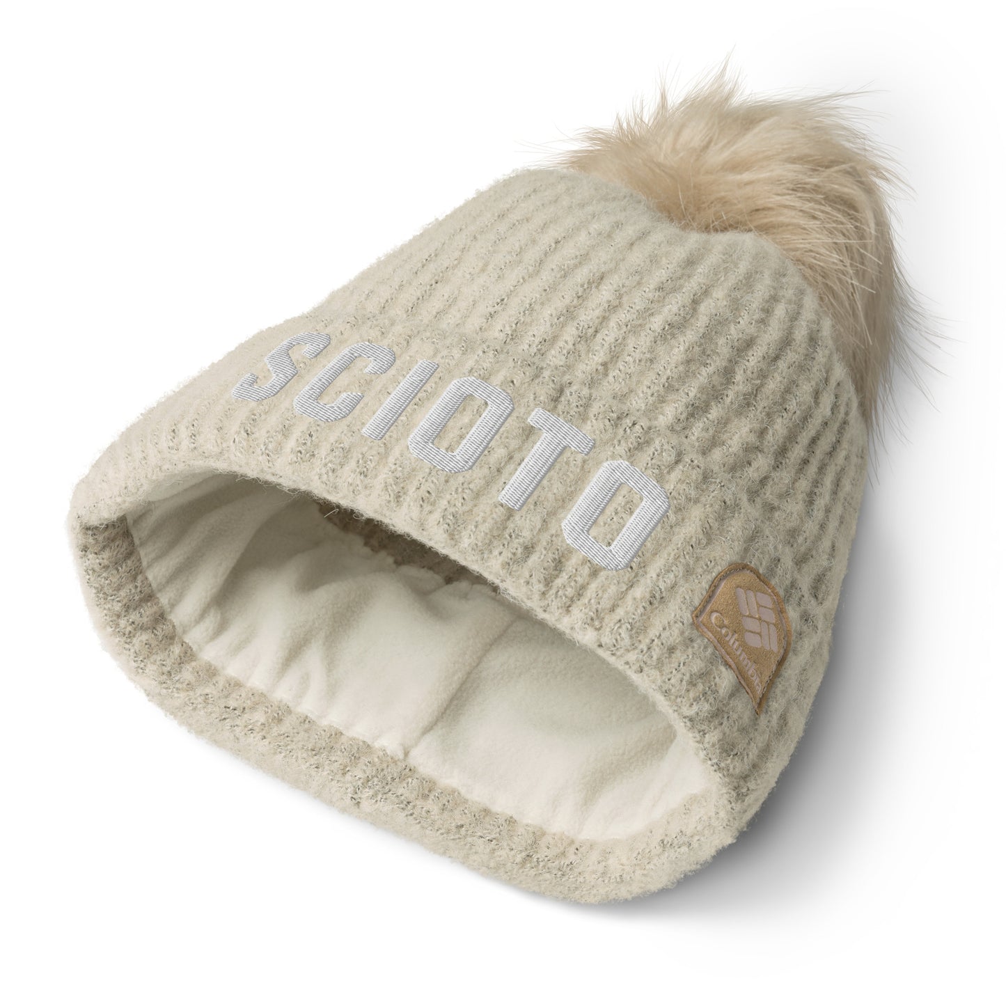 SCIOTO-Columbia pom-pom beanie