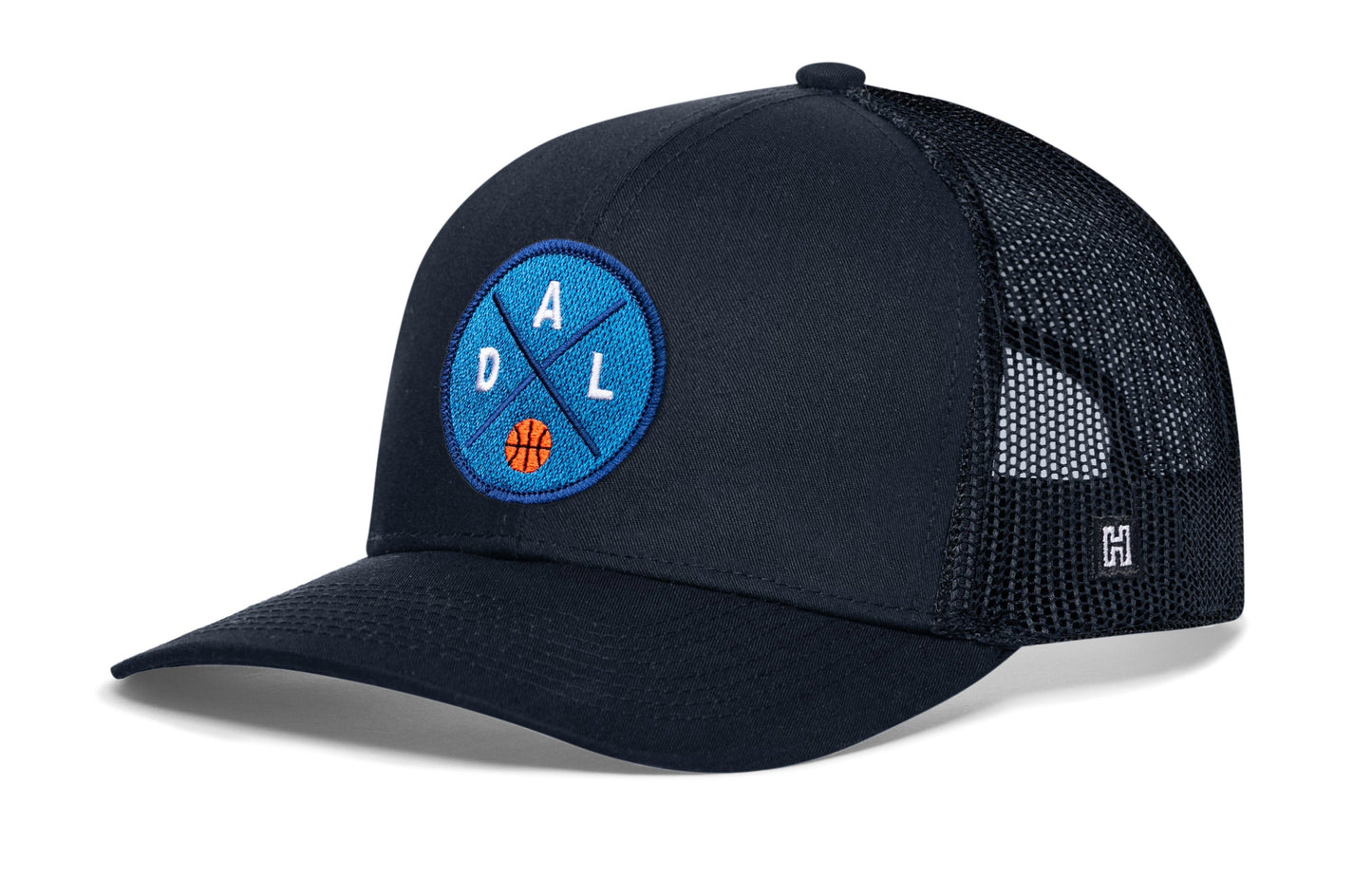 Dallas Trucker Hat | DAL X Basketball Snapback
