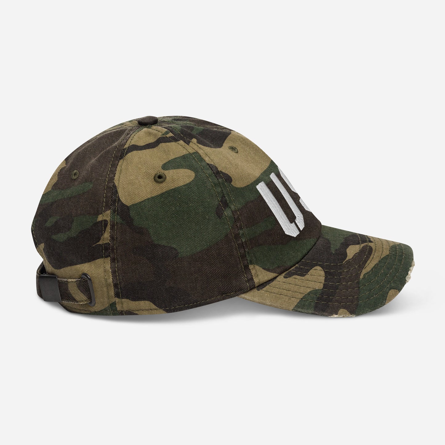 USA-Distressed ball cap