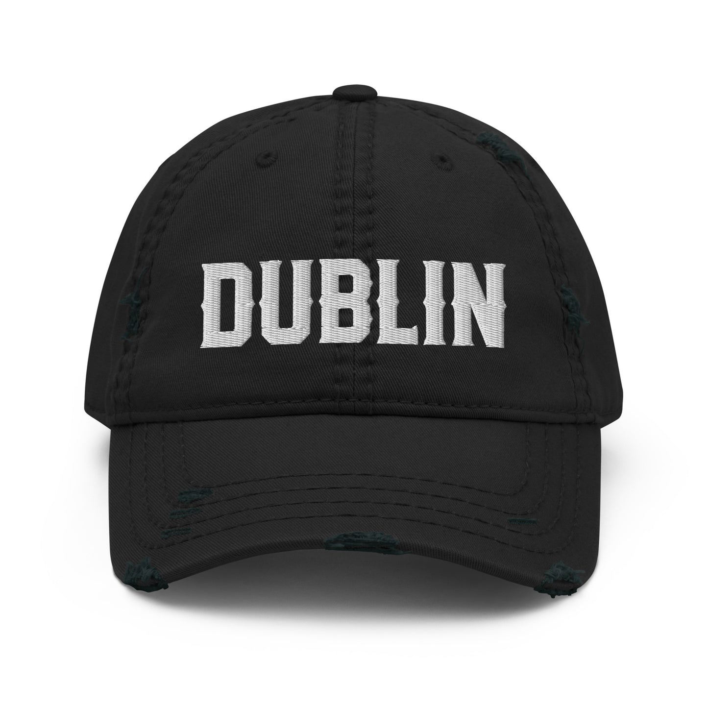 DUBLIN-Fan Favorite Distressed Dad Hat
