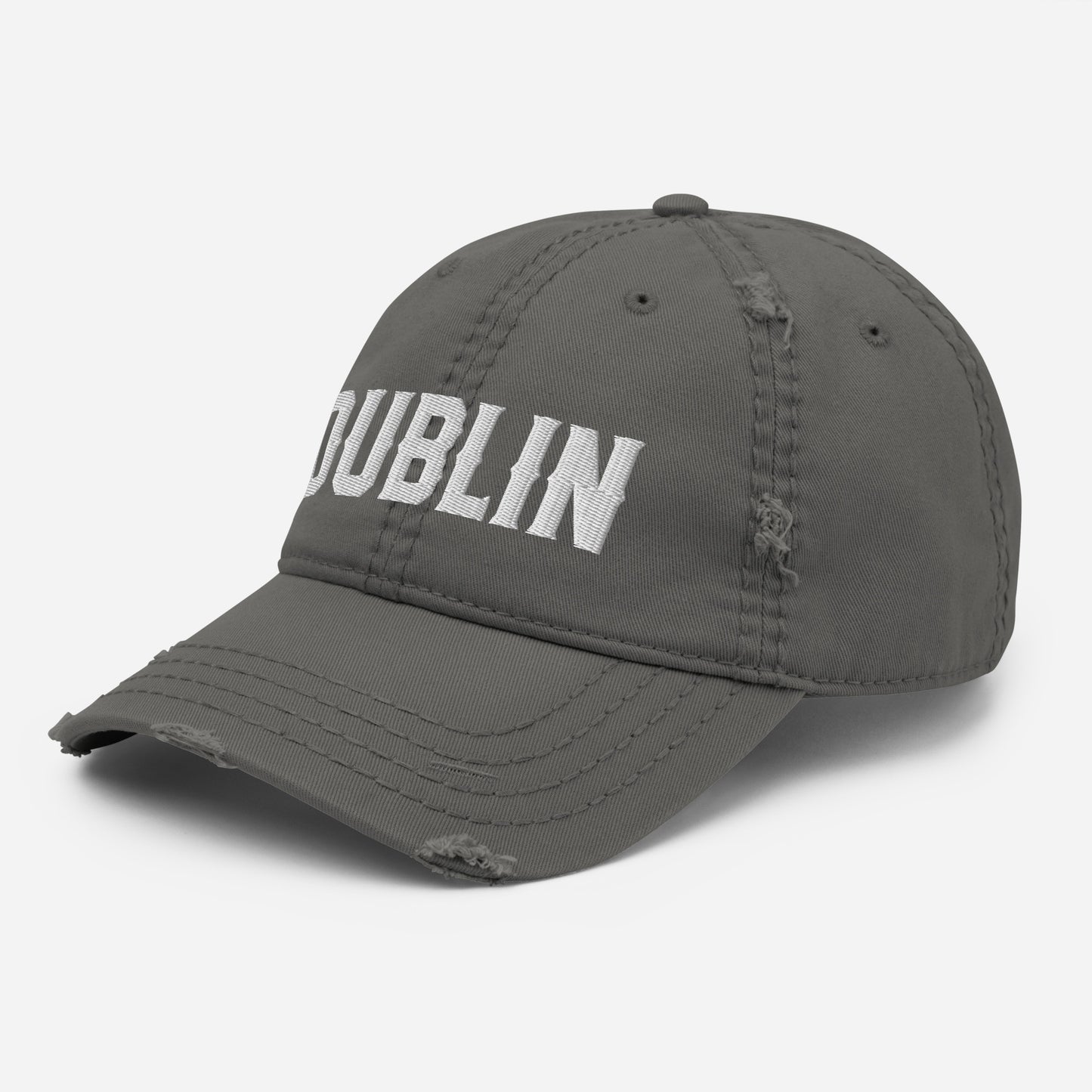 DUBLIN- Fan Favorite Distressed Dad Hat