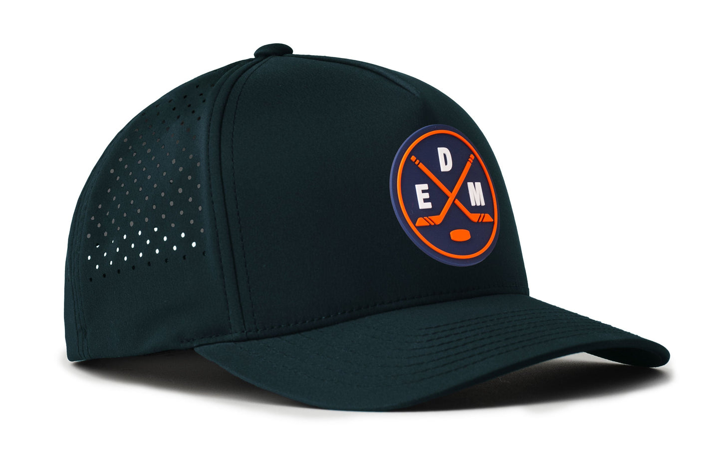 Edmonton Hockey Performance 5-Panel Hat | EDM X Flexfit Snapback