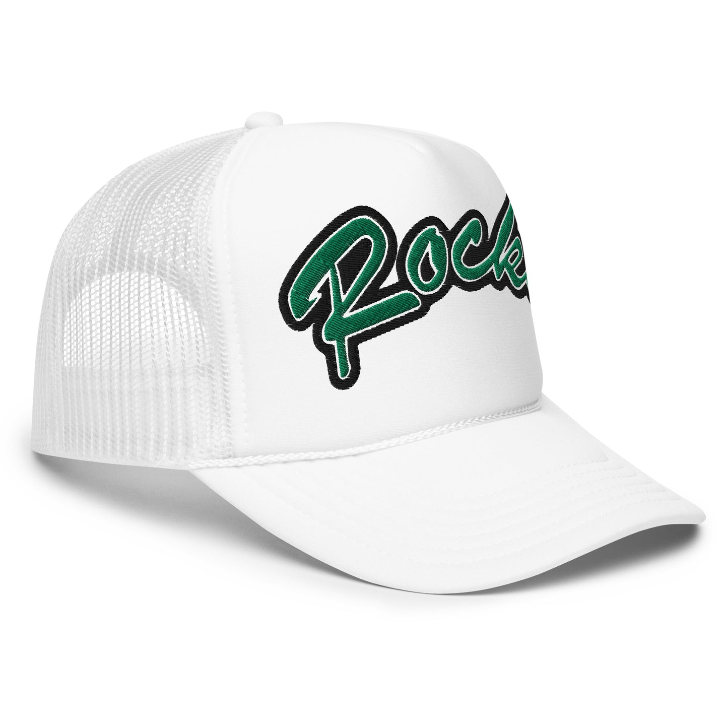 ROCKS_logo-Foam trucker hat