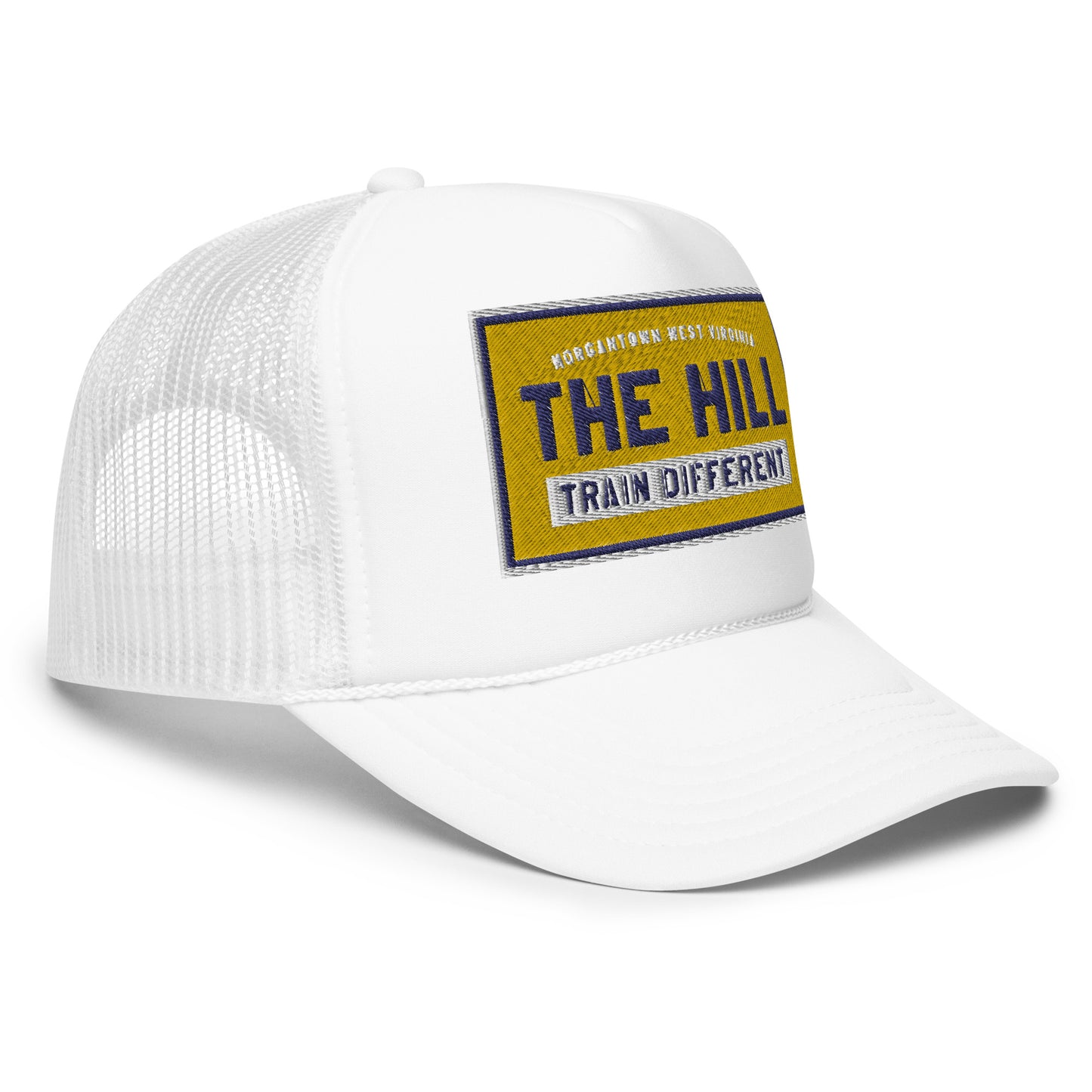 THE HILL_TRAIN DIFFERENT_MORGANTOWN WEST VIRGINIA-Foam trucker hat