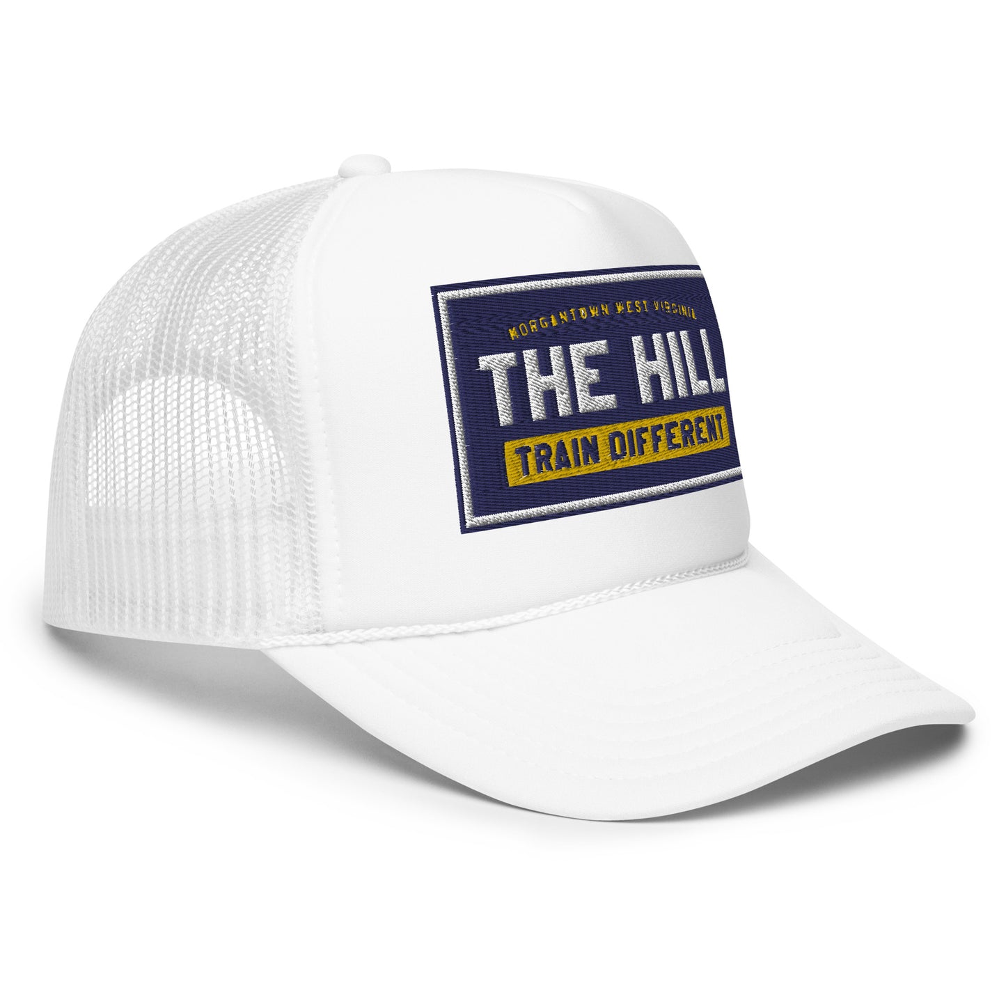 THE HILL_TRAIN DIFFERENT_MORGANTOWN WEST VIRGINIA-Foam trucker hat