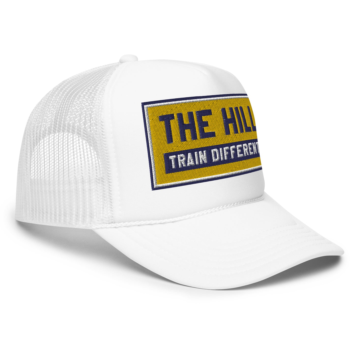 THE HILL_TRAIN DIFFERENT_MORGANTOWN WEST VIRGINIA-Foam trucker hat