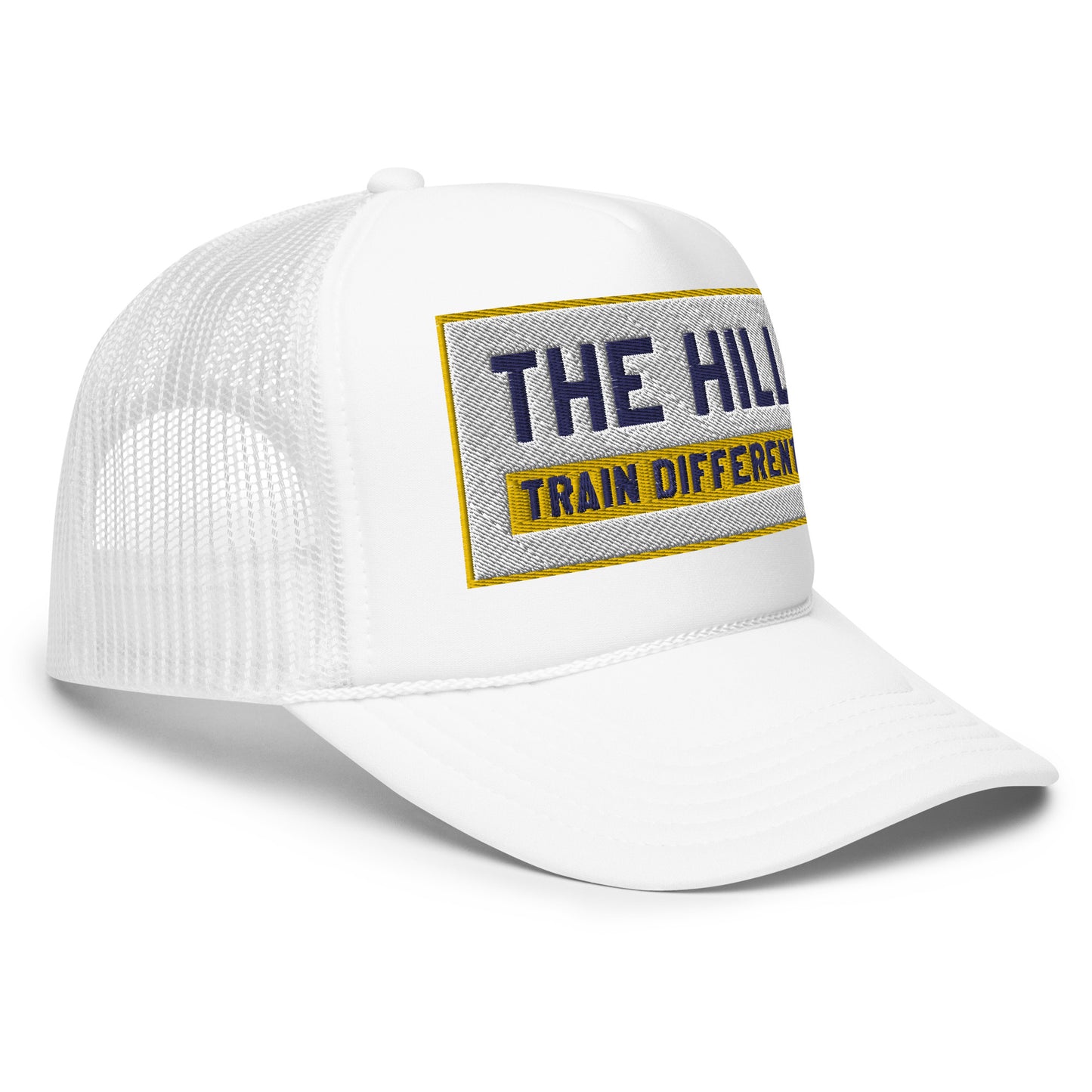 THE HILL_TRAIN DIFFERENT_MORGANTOWN WEST VIRGINIA-Foam trucker hat