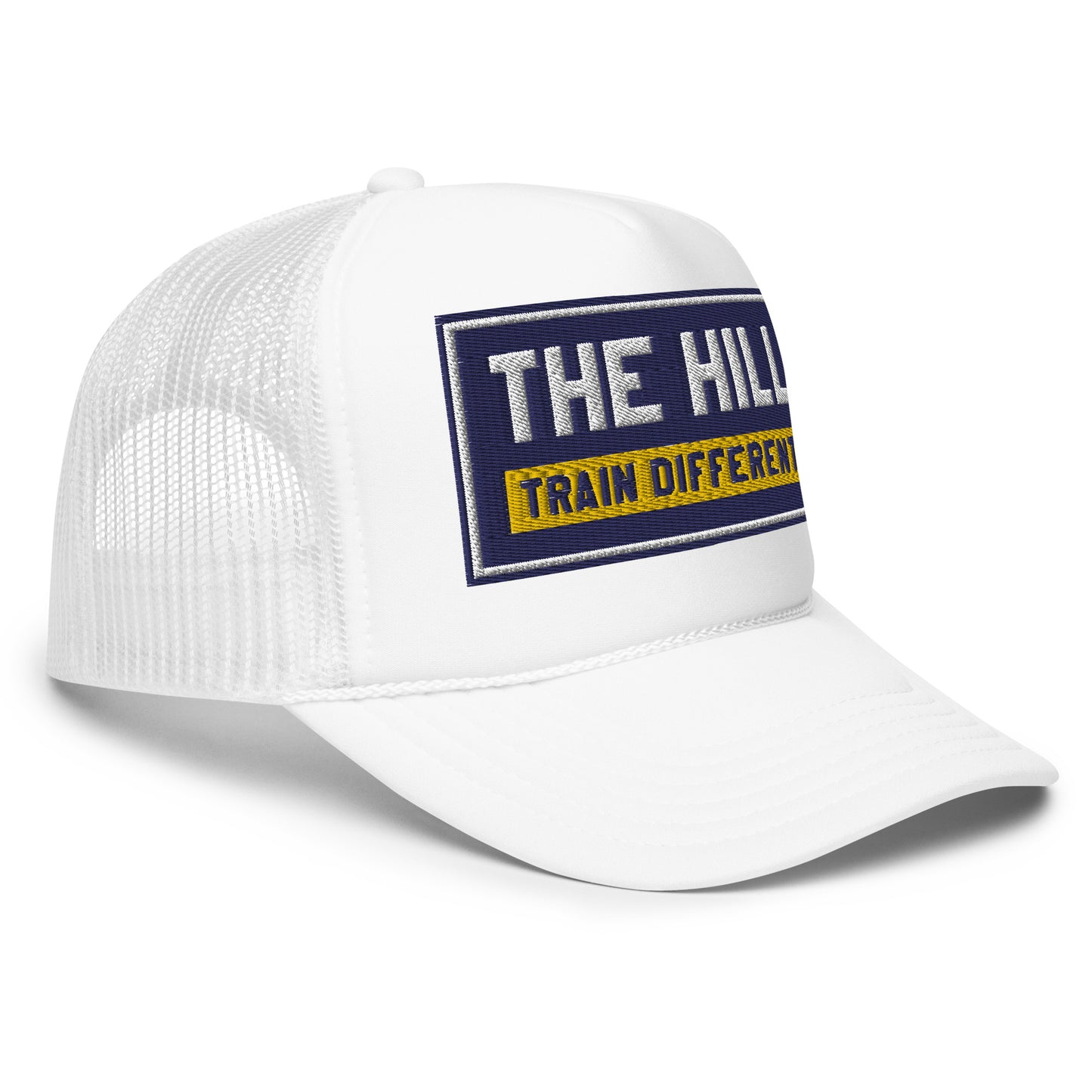 THE HILL_TRAIN DIFFERENT_MORGANTOWN WEST VIRGINIA-Foam trucker hat