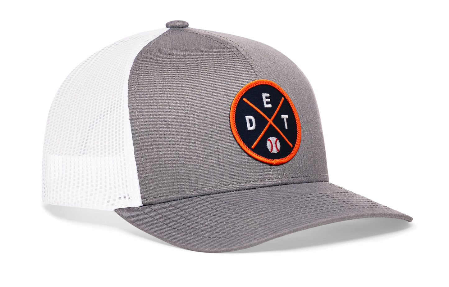 Detroit Trucker Hat | DET X Baseball Snapback