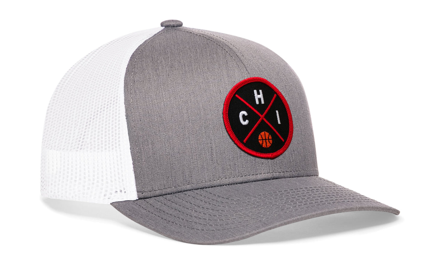 Chicago Trucker Hat | CHI X Basketball Snapback
