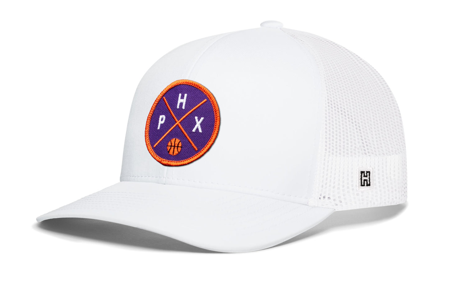 Phoenix Trucker Hat | PHX X Basketball Snapback