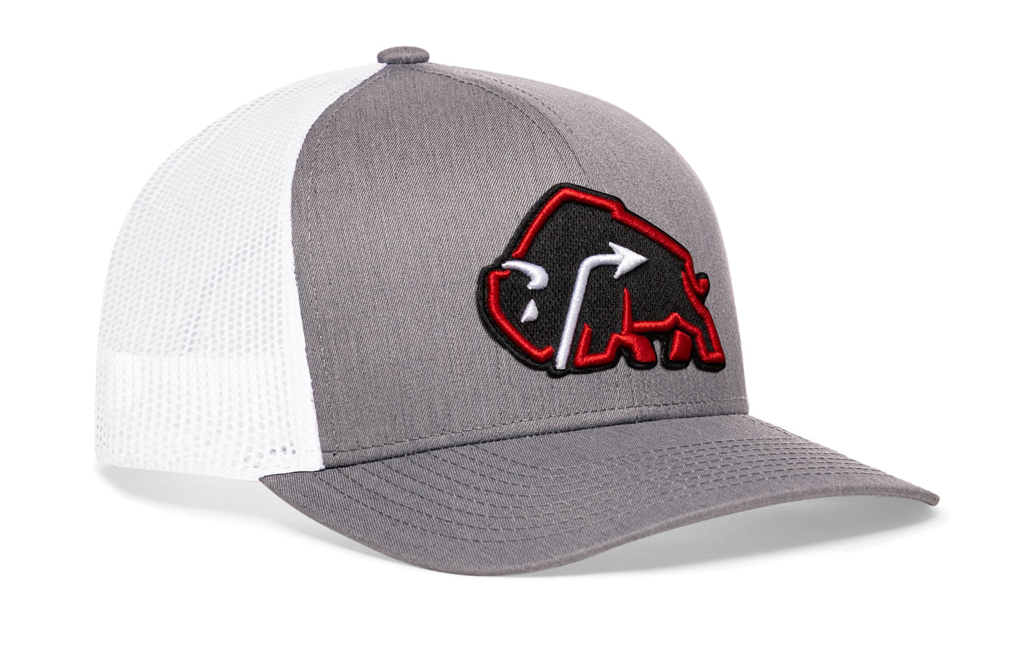 JBR x Haka Red Bison Trucker Hat | Buffalo Snapback