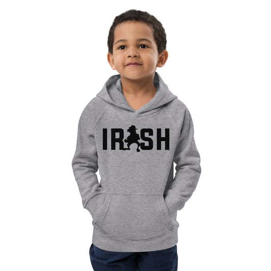 ORIGINAL IRISH MAN™ LOGO - Kids eco hoodie
