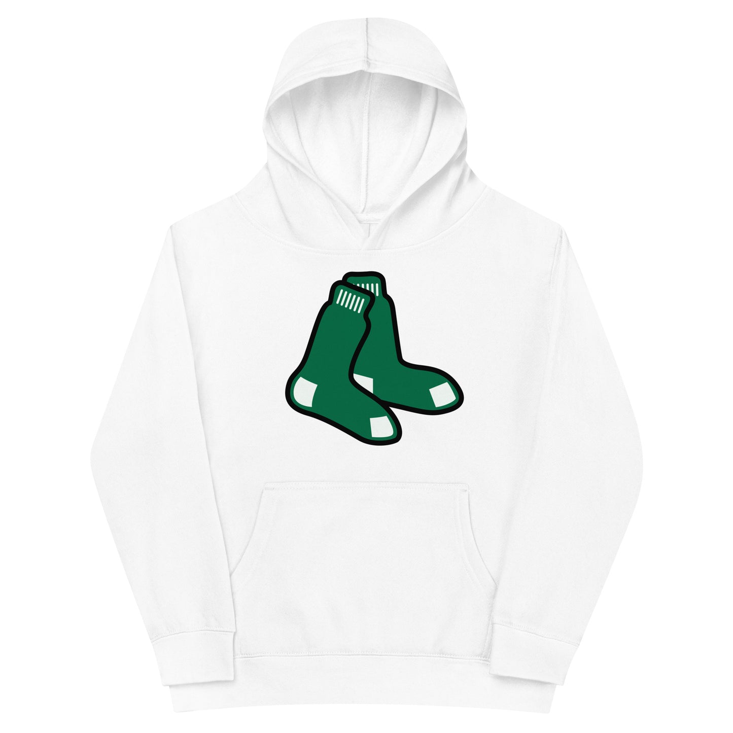 GREEN SOX icon-Kids fleece hoodie