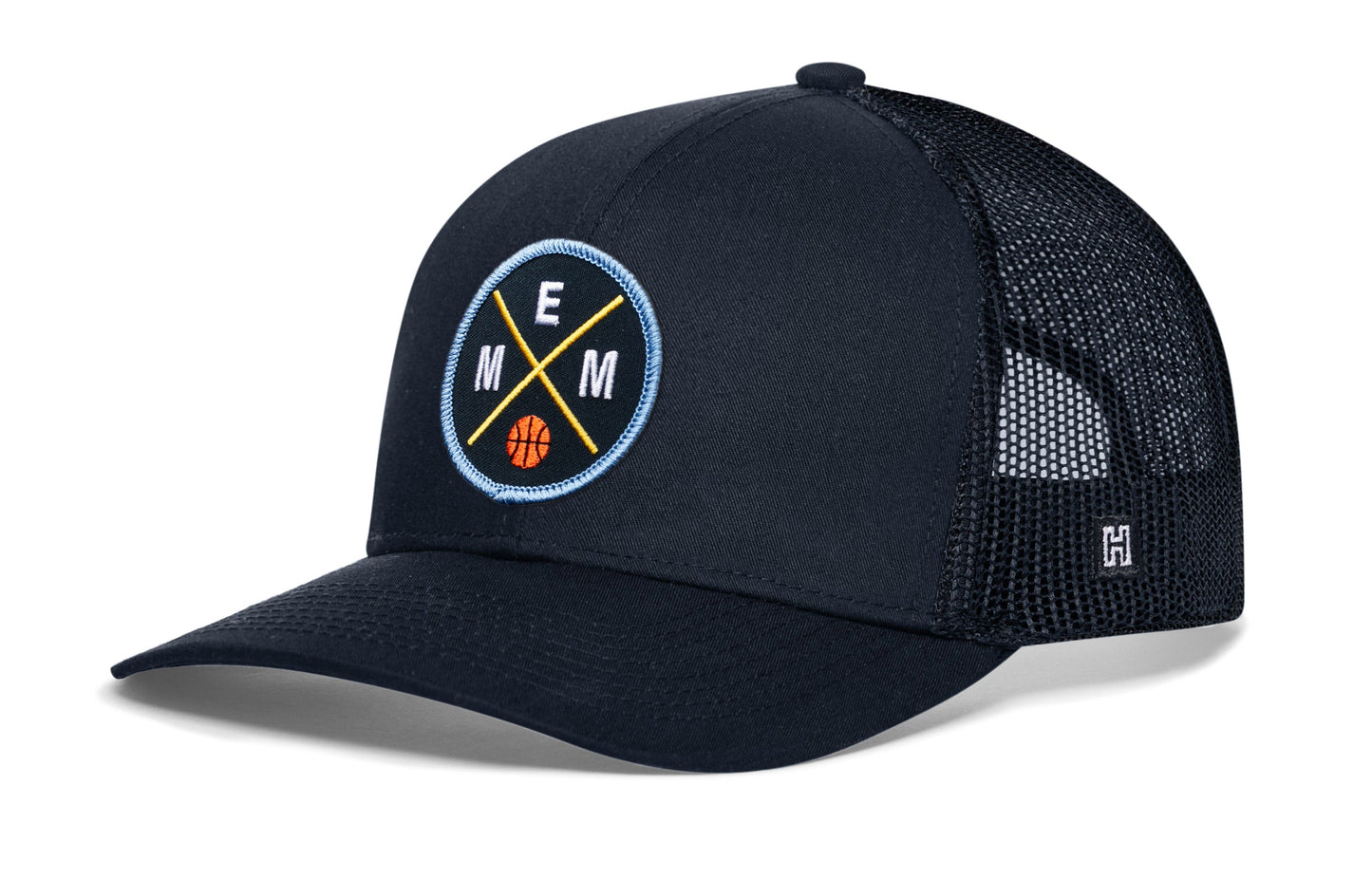 Memphis Trucker Hat | MEM X Basketball Snapback