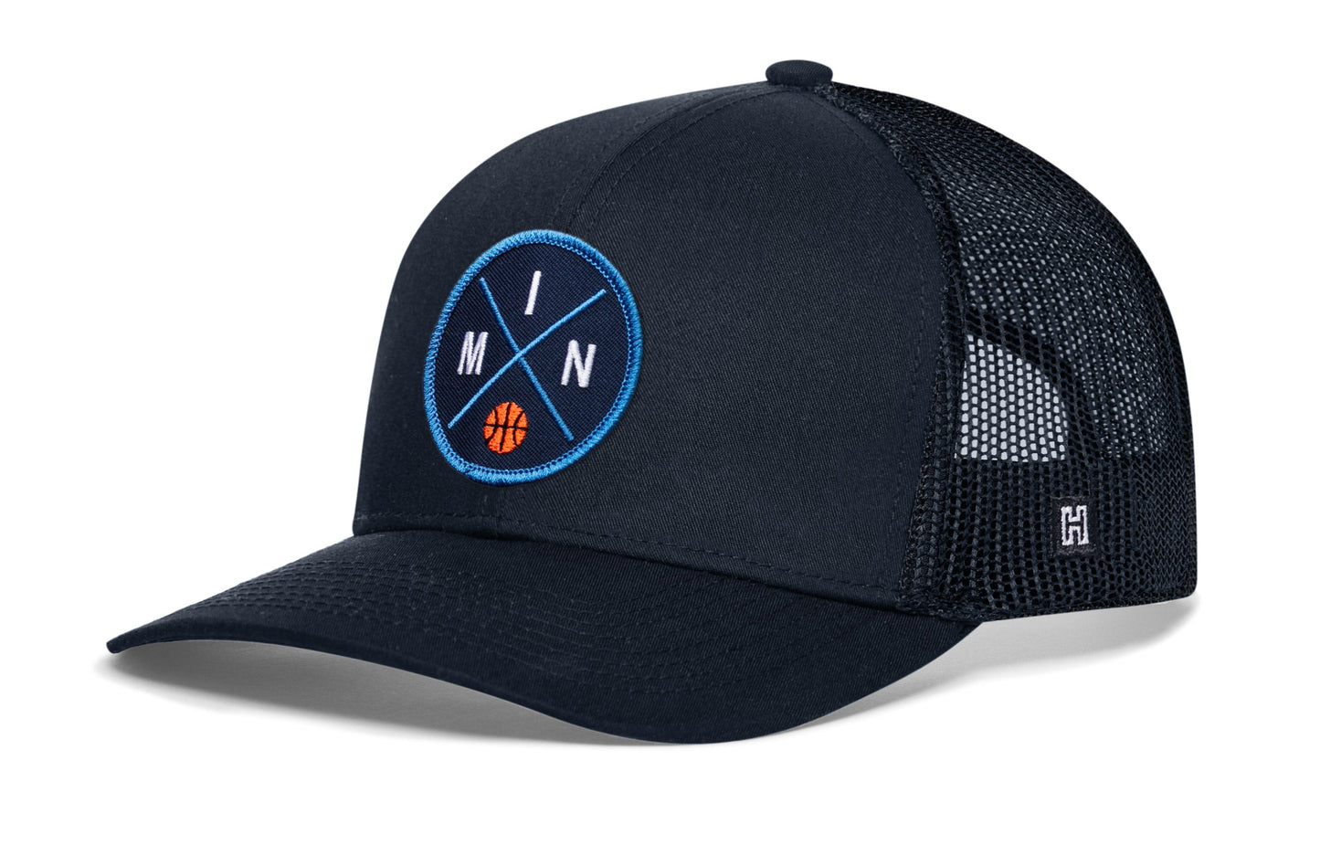 Minnesota Trucker Hat | MIN X Basketball Snapback