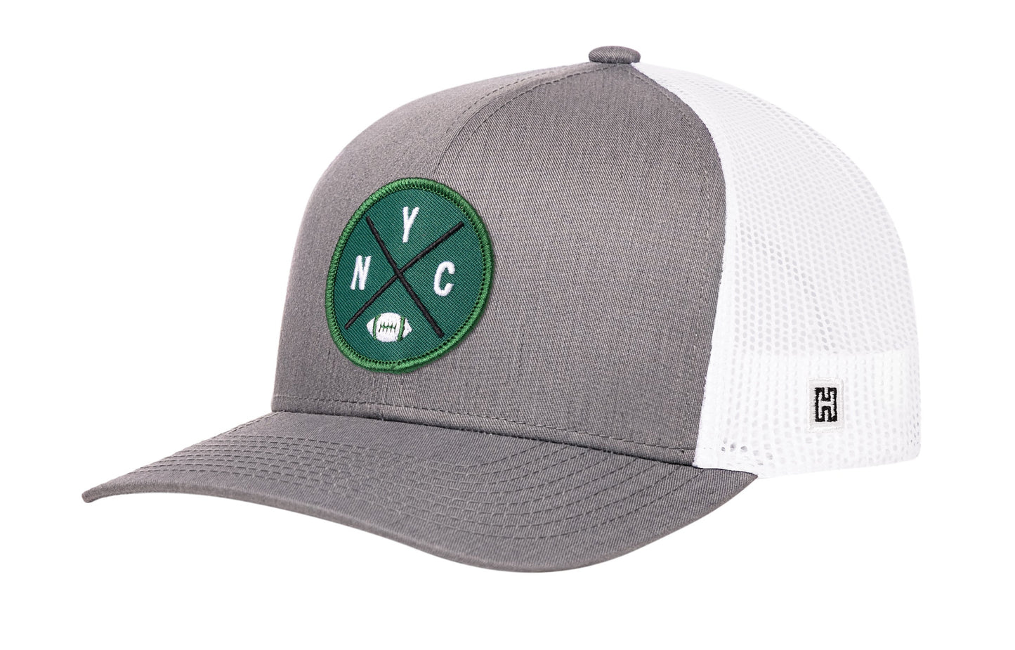 New York Trucker Hat | Black NYC X Football Snapback