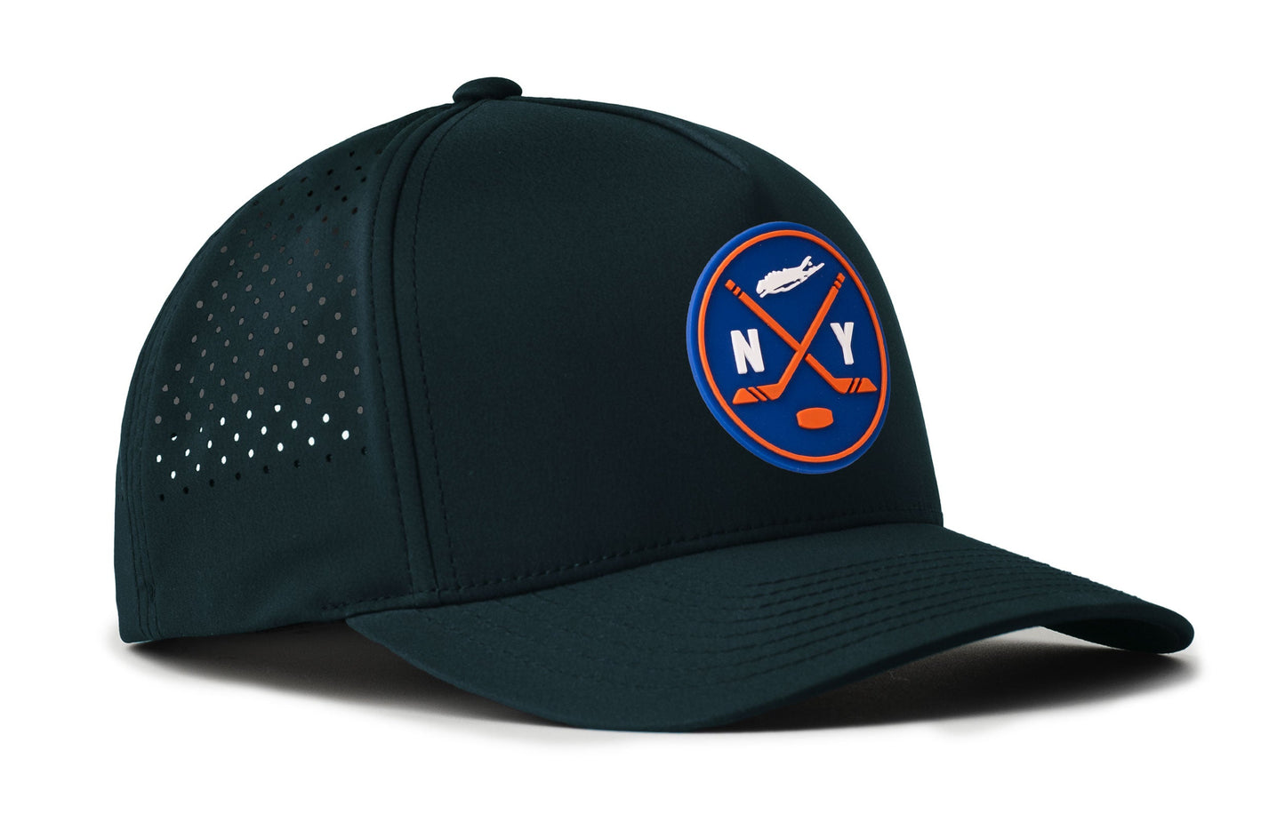 New York Hockey Performance 5-Panel Hat | Long Island NY X Flexfit Snapback