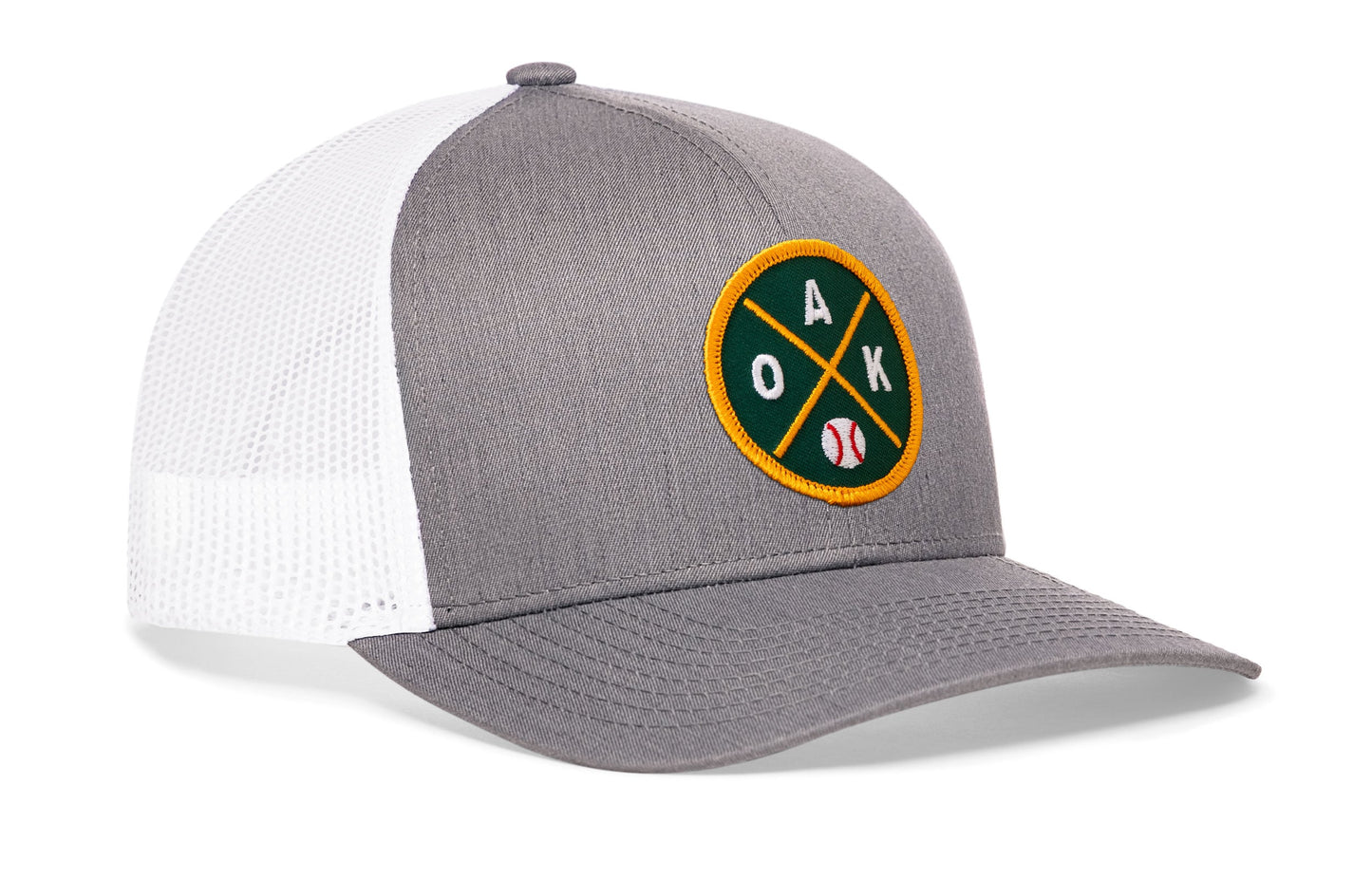 Oakland Baseball Trucker Hat | OAK X Snapback