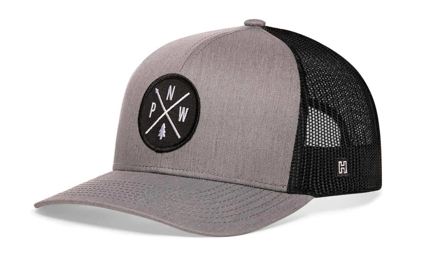 PNW Trucker Hat | Black PNW X Snapback