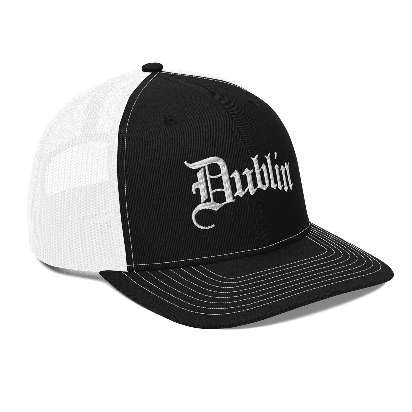 Dublin (old english script)-Trucker Cap