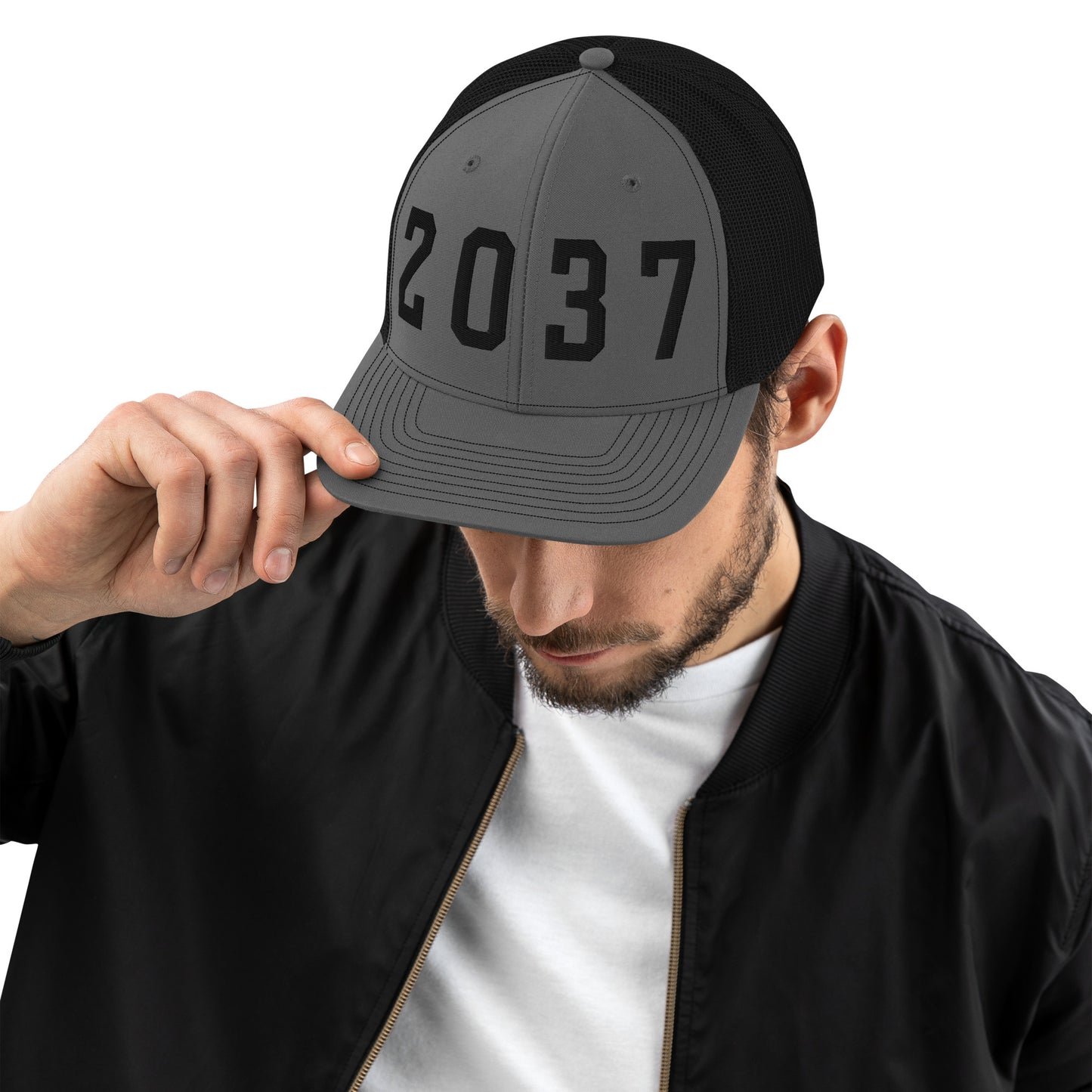 2037-Trucker Cap