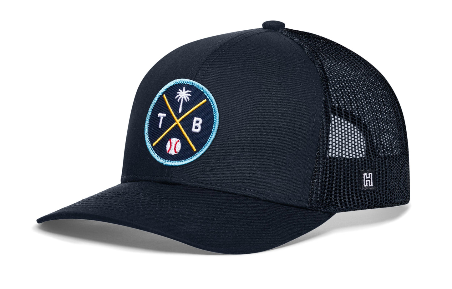 Tampa Bay Trucker Hat | TB X Baseball Snapback