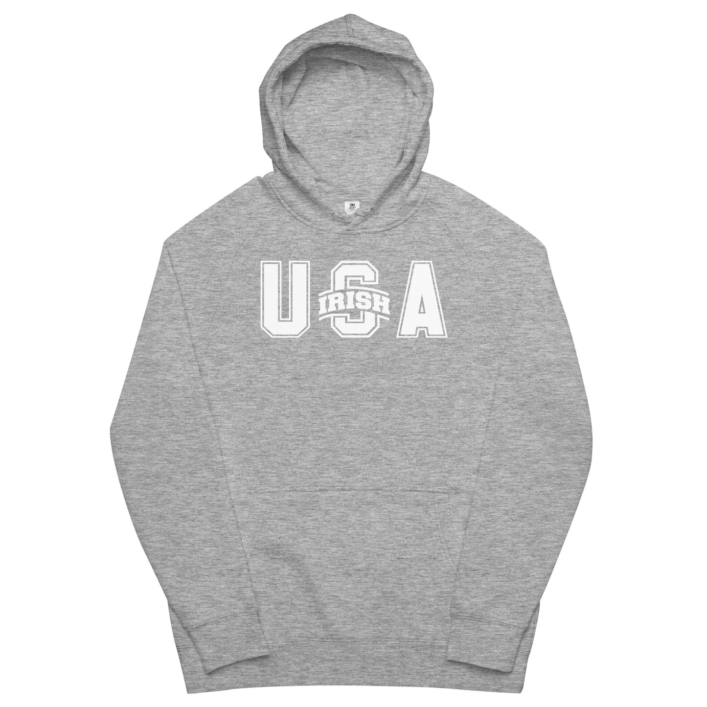 USA_Scioto logo (substitute)-Unisex kangaroo pocket hoodie