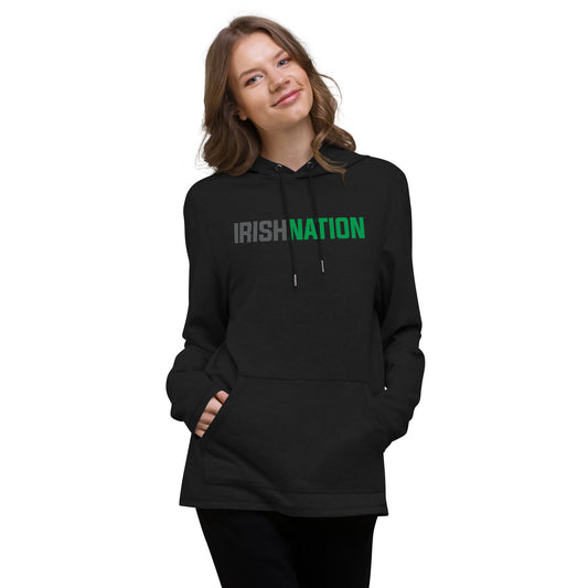 IRISH NATION-Unisex Lightweight Hoodie
