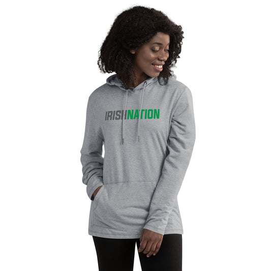 IRISH NATION-Unisex Lightweight Hoodie