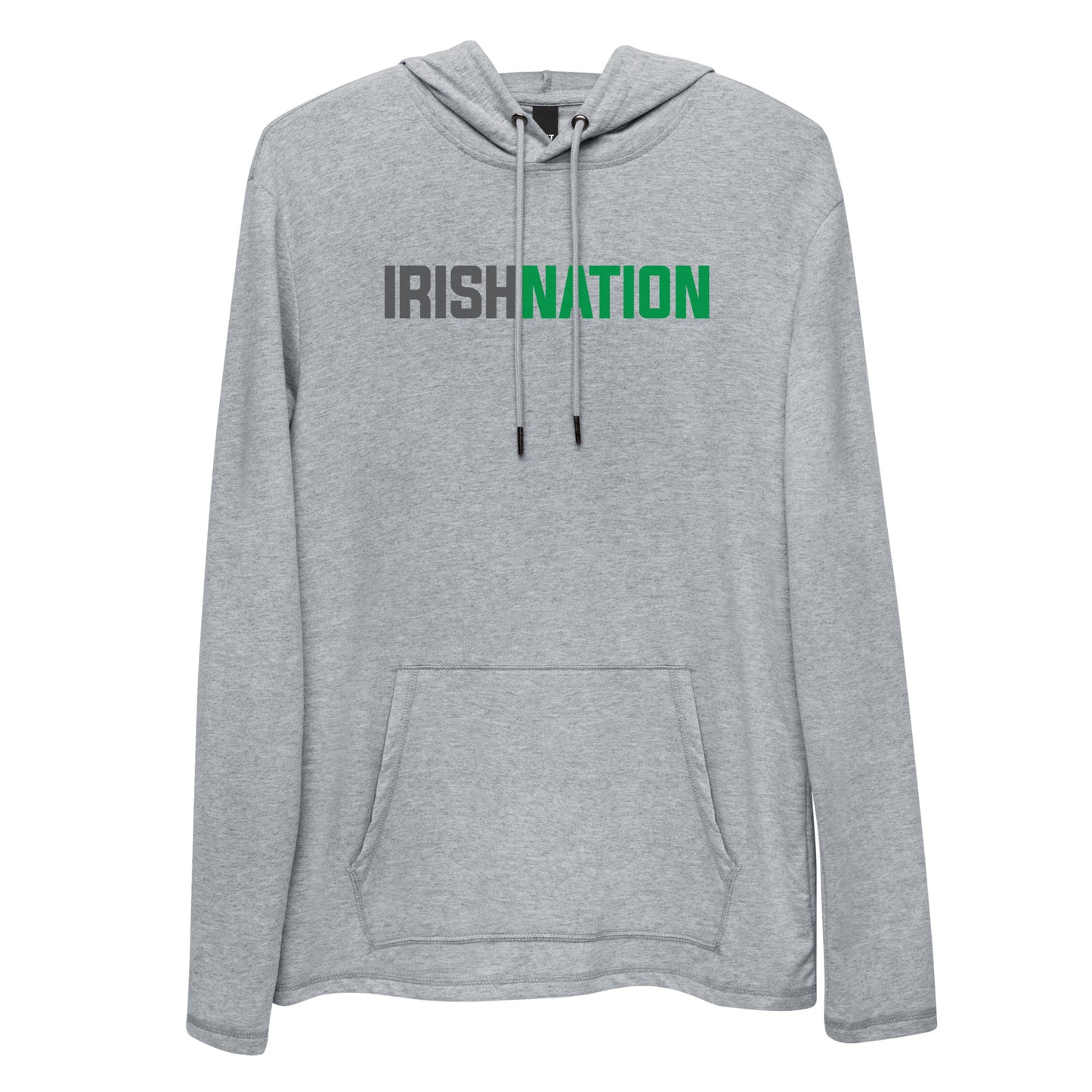 IRISH NATION-Unisex Lightweight Hoodie