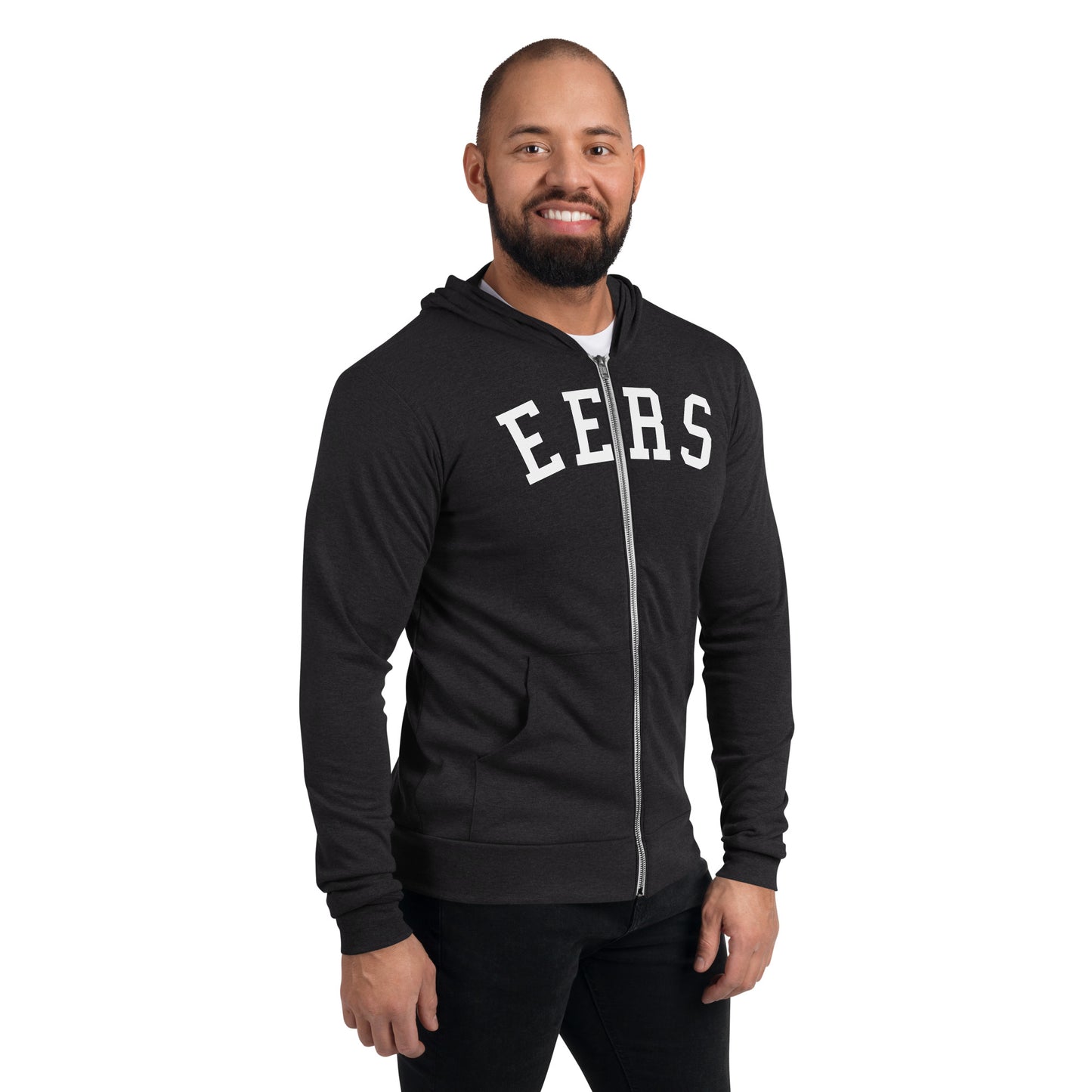 EERS (arched type)-Unisex zip hoodie
