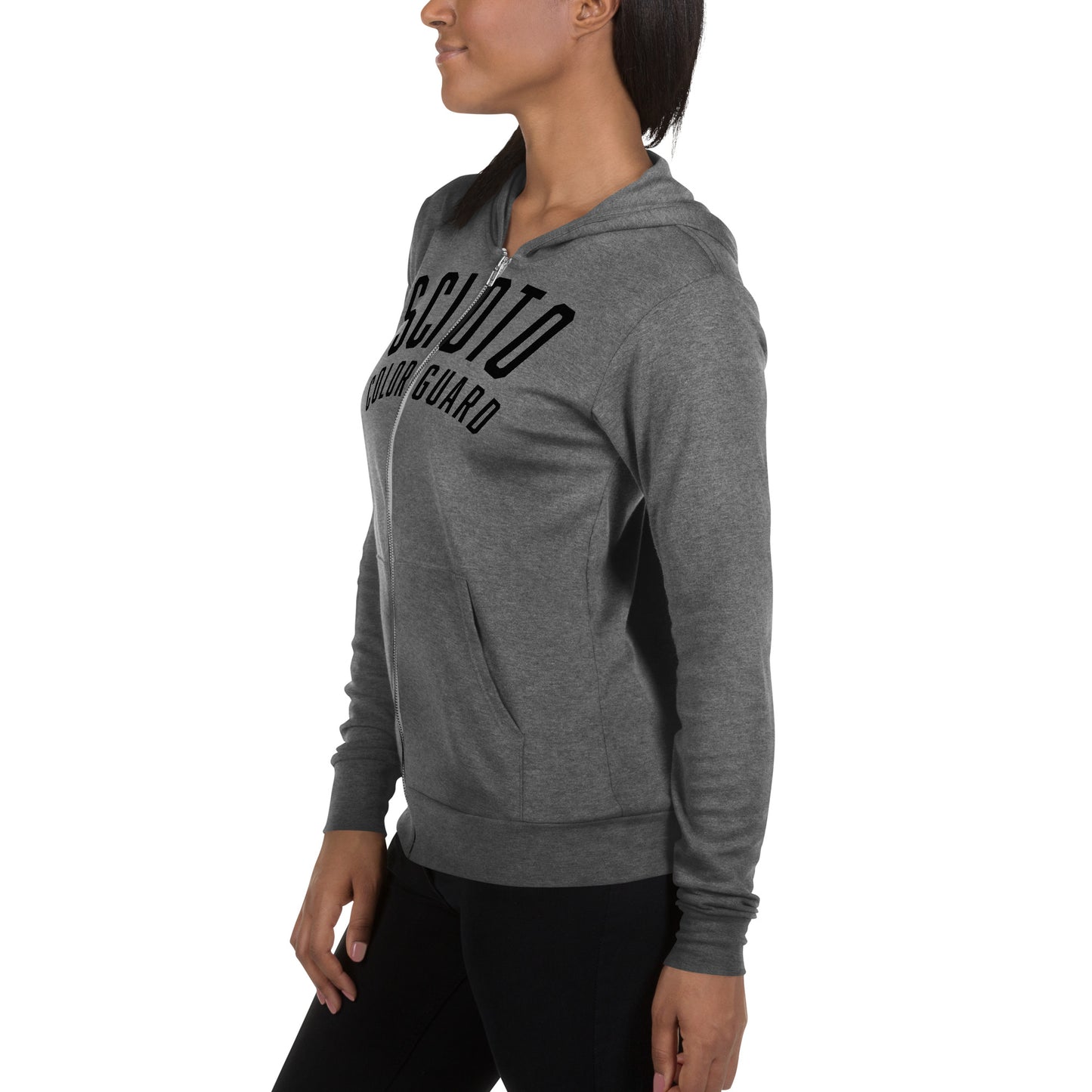 SCIOTO COLOR GUARD-Unisex zip hoodie