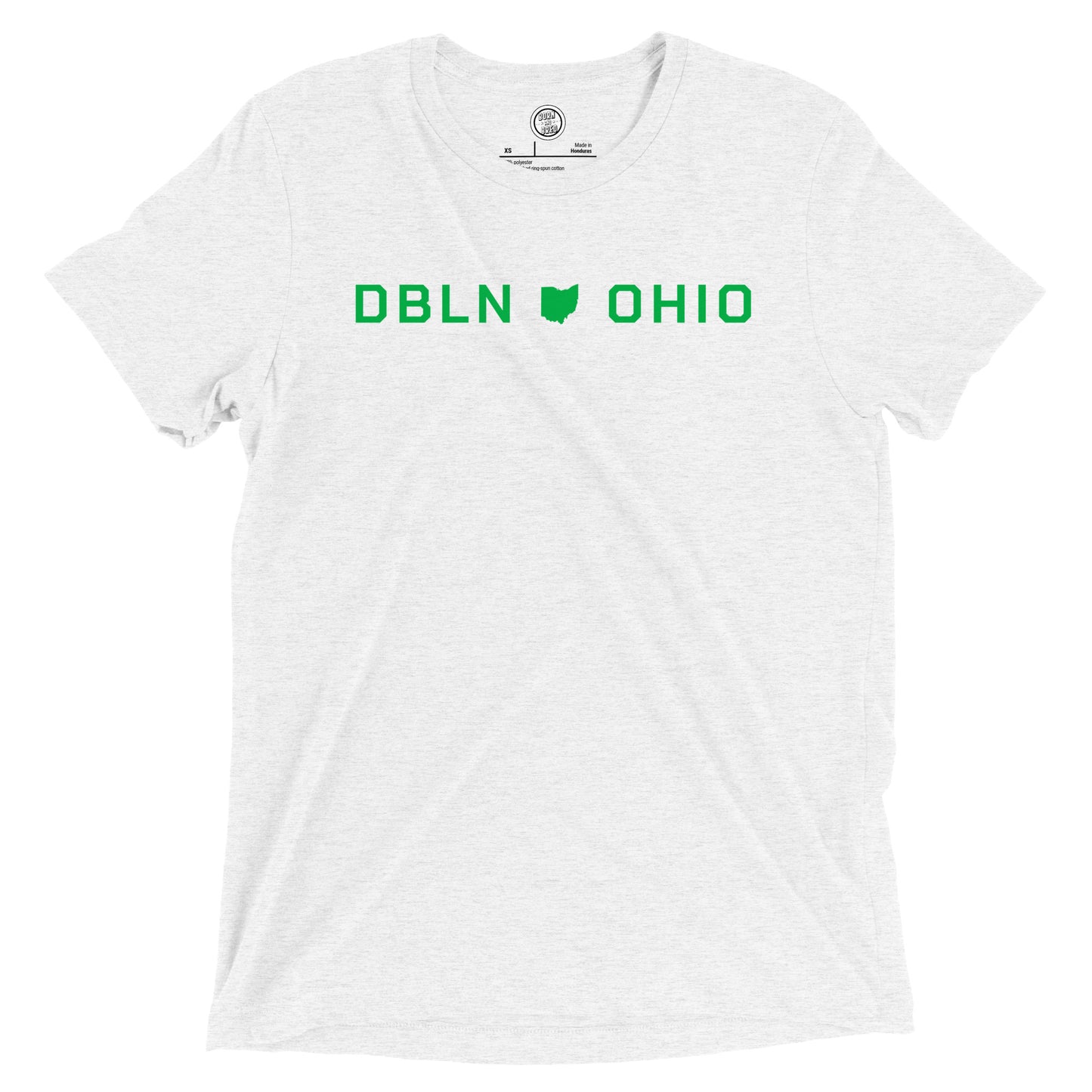 DBLN (OH STATE SHAPE) OHIO-Short sleeve t-shirt
