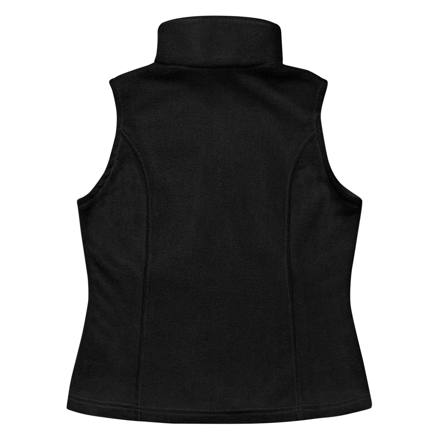 Script “D” - Women’s Columbia fleece vest