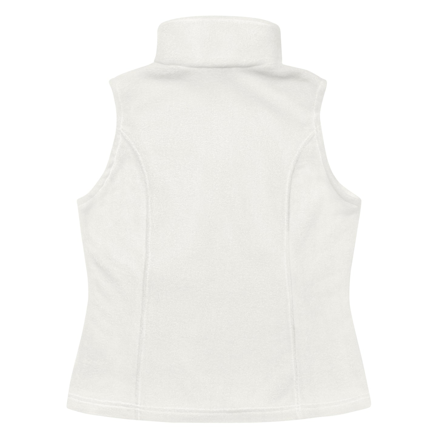 Script “D” - Women’s Columbia fleece vest