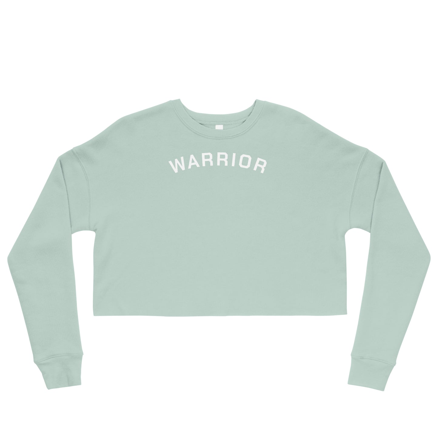 WARRIOR-Crop Sweatshirt
