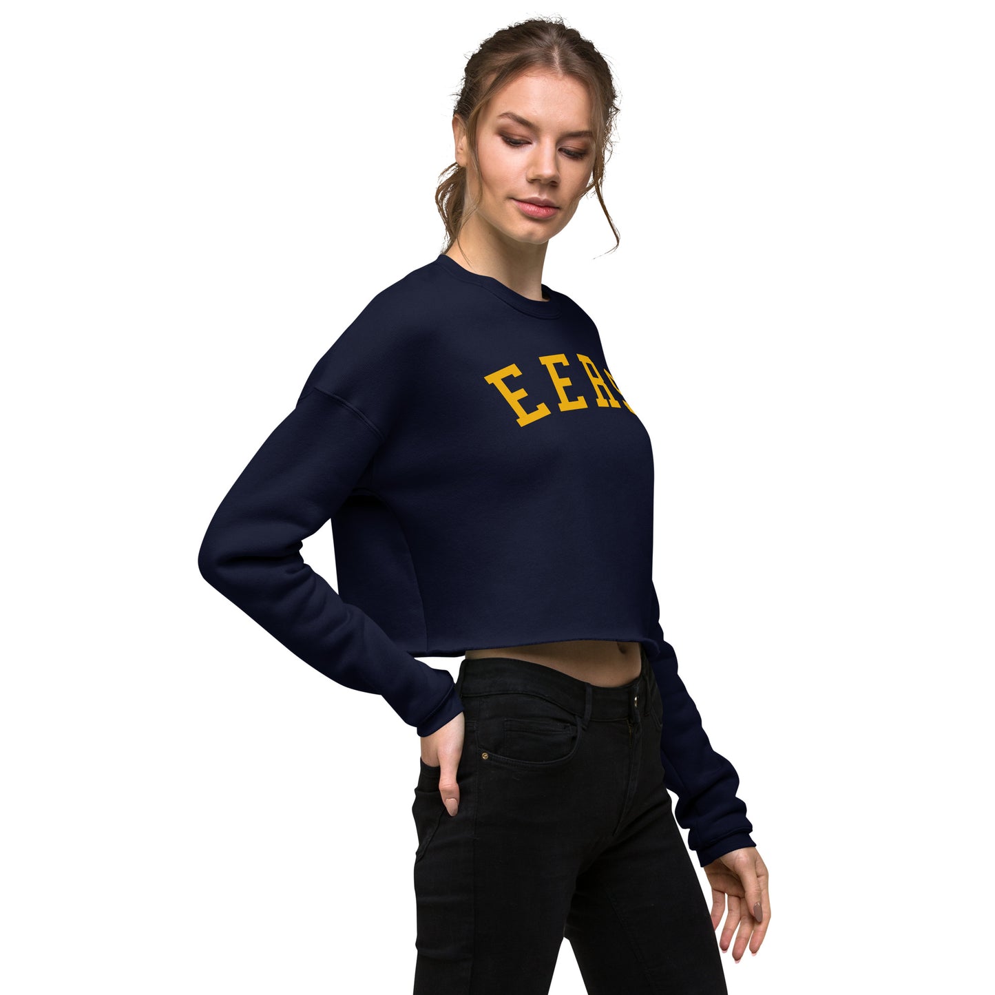 EERS (arched type)-Crop Sweatshirt
