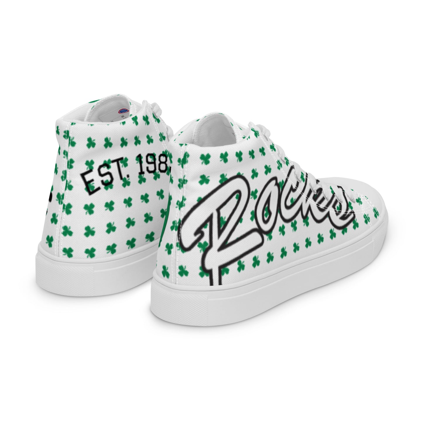 SELLS MIDDLE SCHOOL_PRINCIPLE SACHTLEBEN-Women’s high top canvas shoes