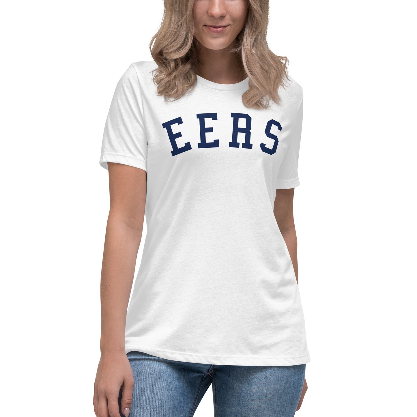 EERS (arched type)-Women's Relaxed T-Shirt