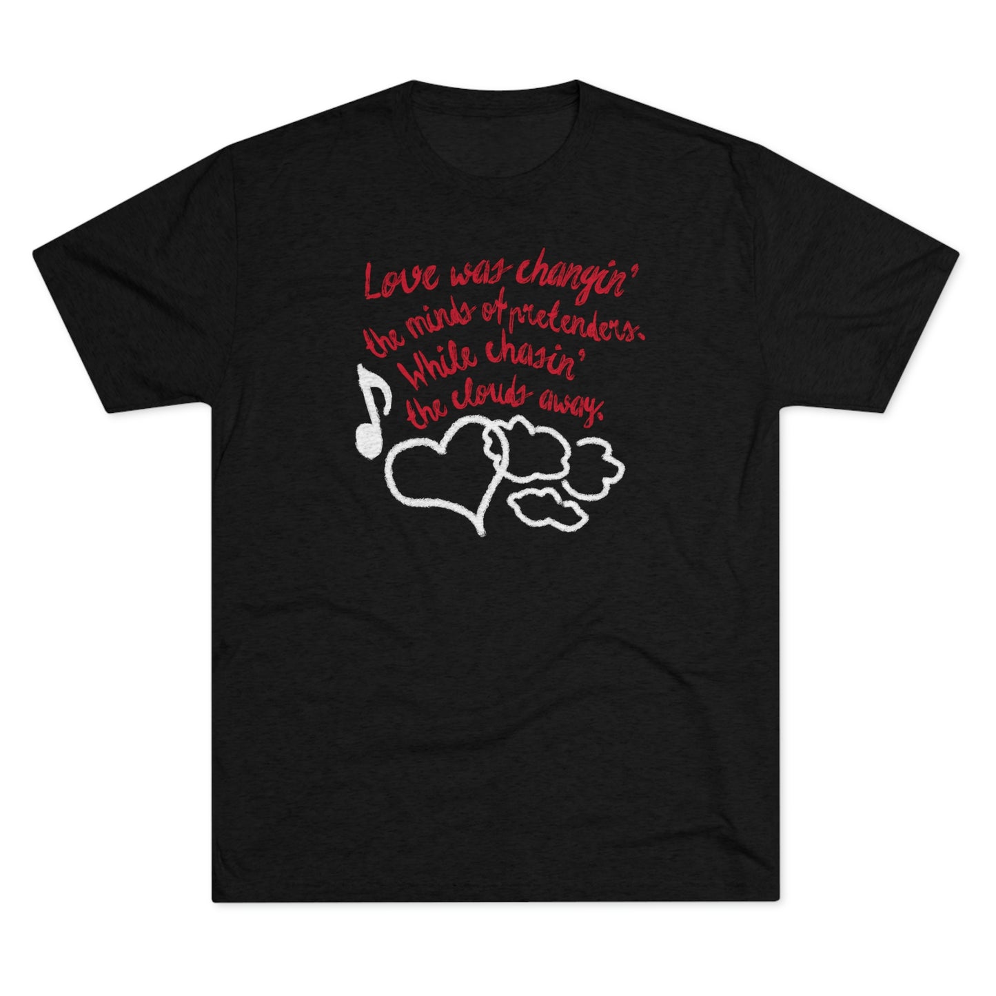 21st Night of September-Unisex Tri-Blend Crew Tee