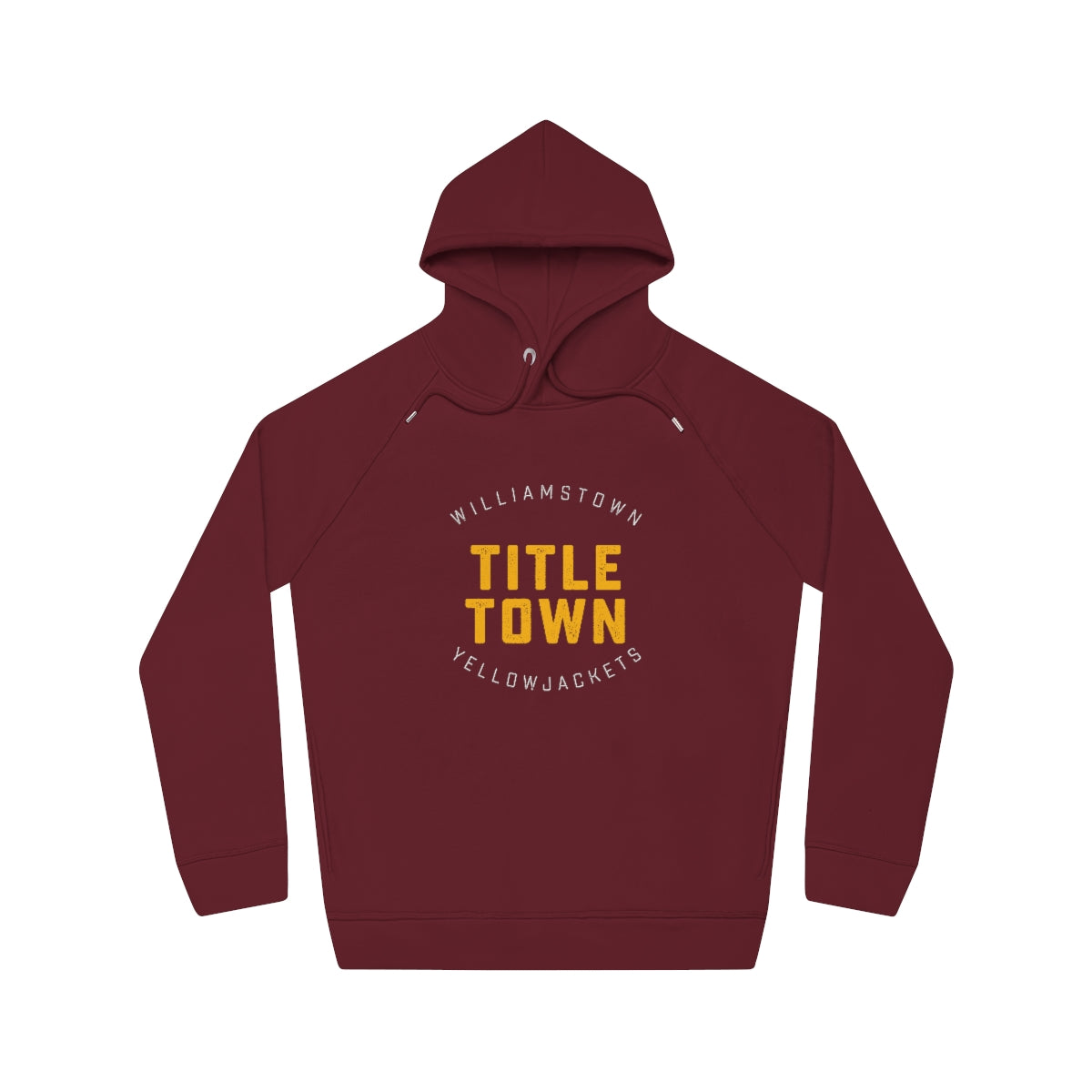 TITLE TOWN-Side pocketsUnisex Sider Hoodie