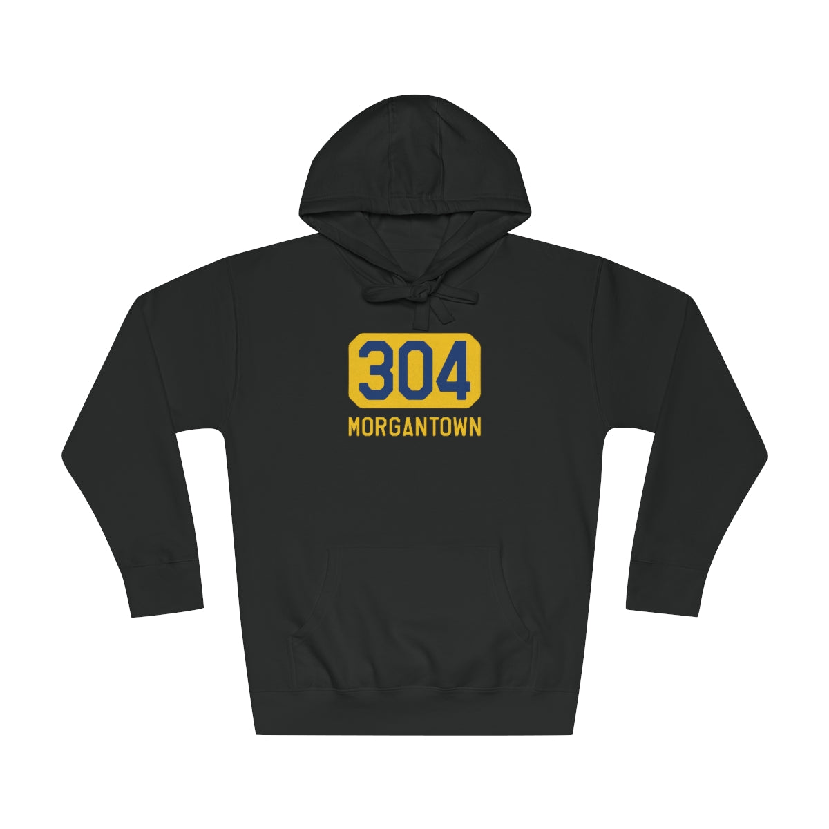 304_MORGANTOWN-Unisex Fleece Hoodie